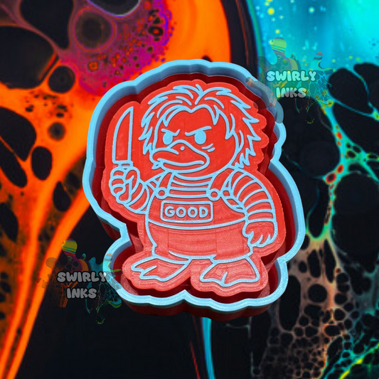 Chucky Duck Freshie Mold