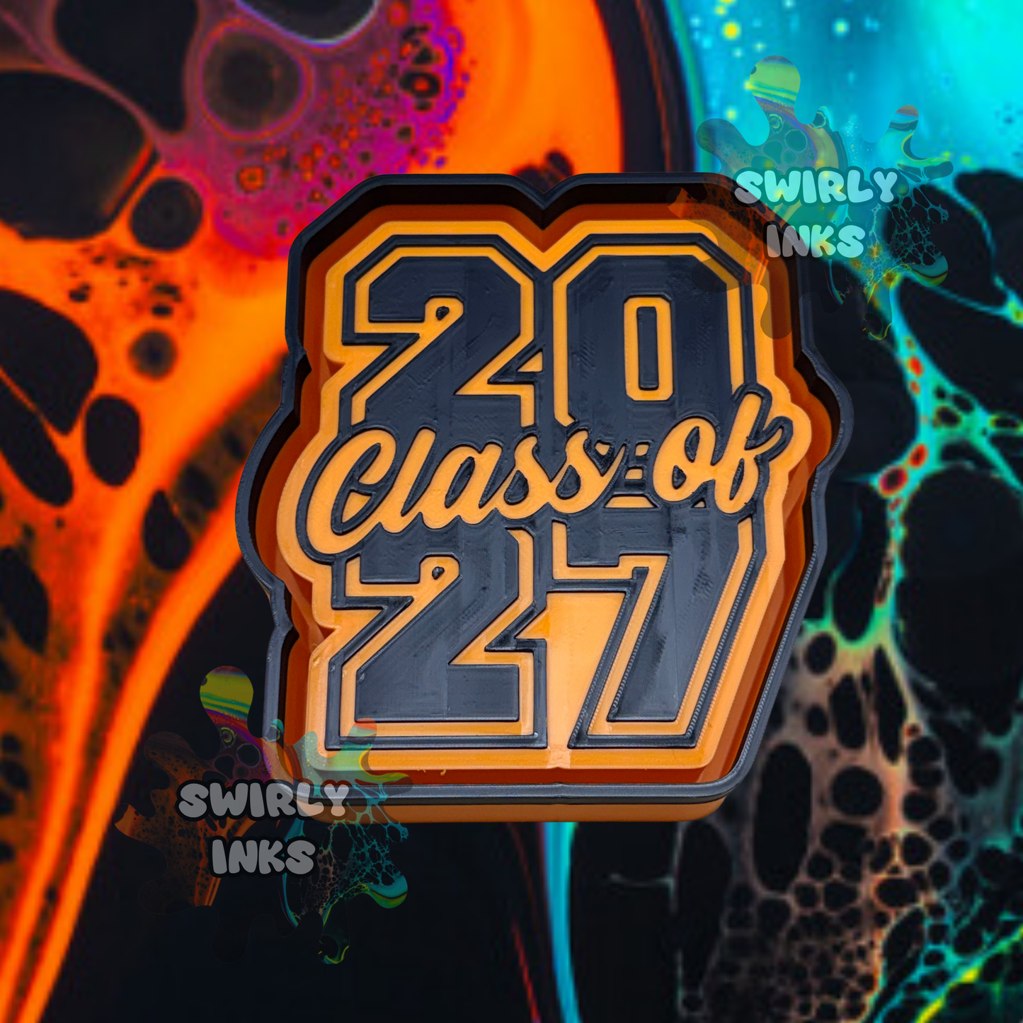 Class of 2027 Freshie Mold