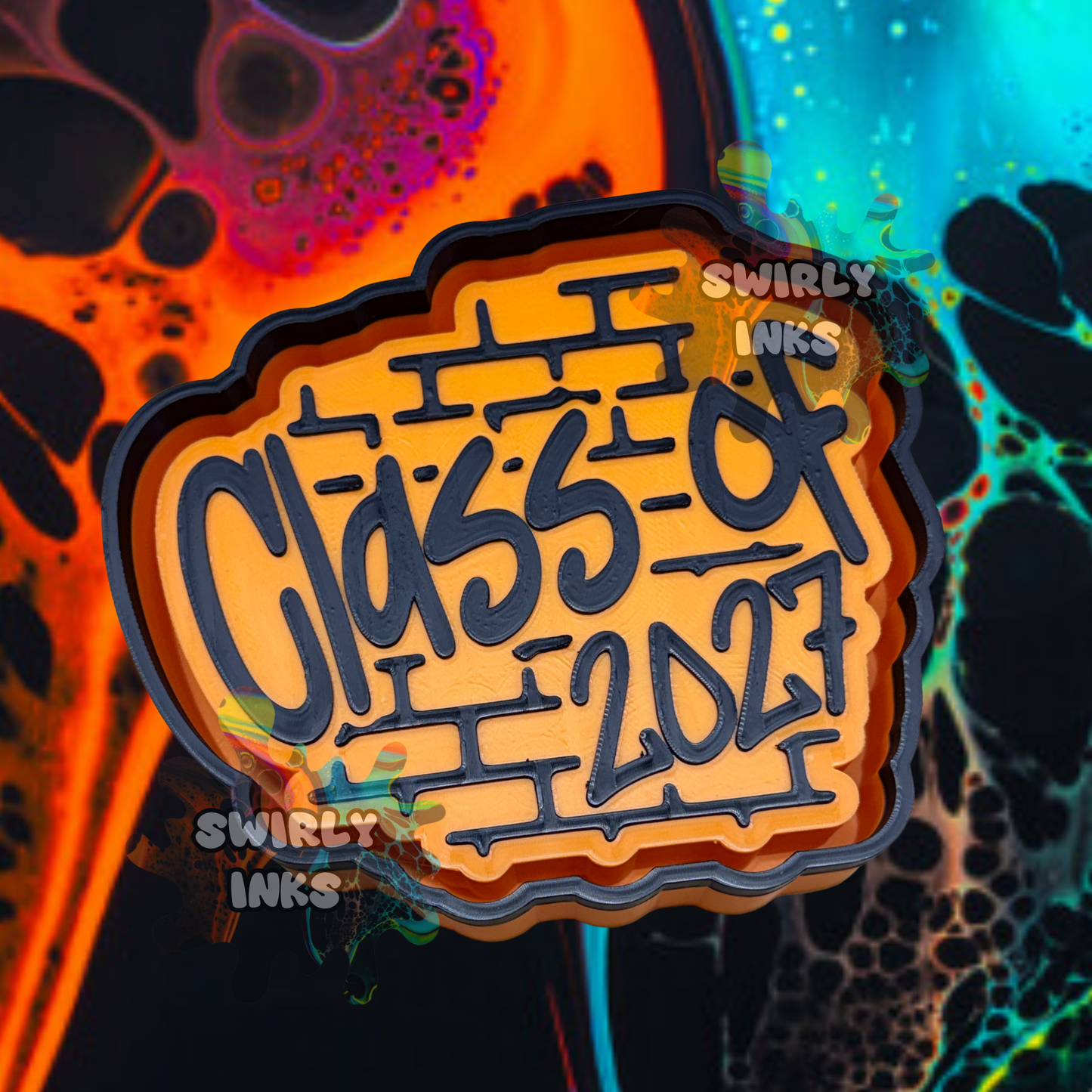 Class of 2027 Grafiti Freshie Mold