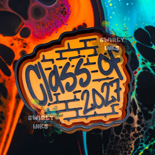 Class of 2027 Grafiti Freshie Mold