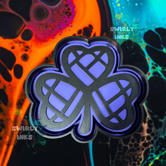 Clover Freshie Mold