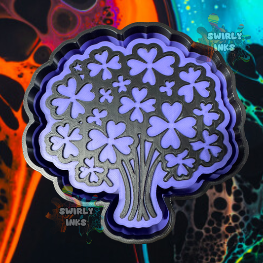Clover Tree Freshie Mold