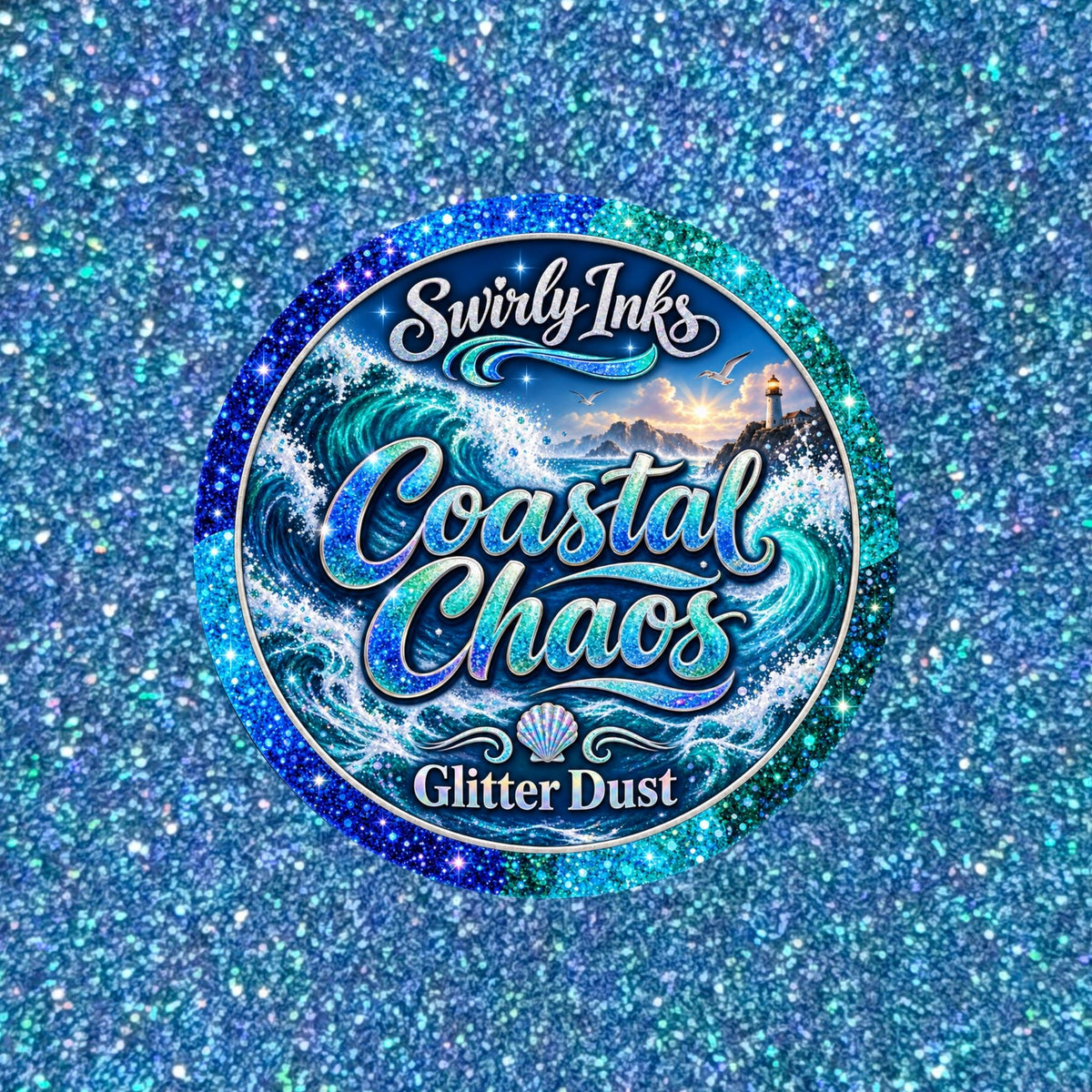 Coastal Chaos Glitter Dust 1oz