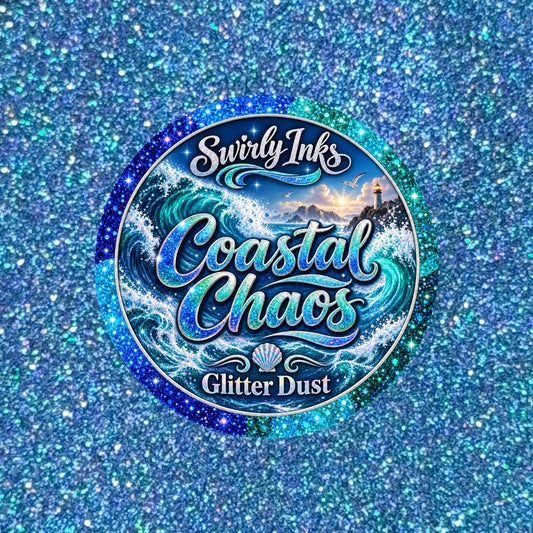 Coastal Chaos Glitter Dust 1oz