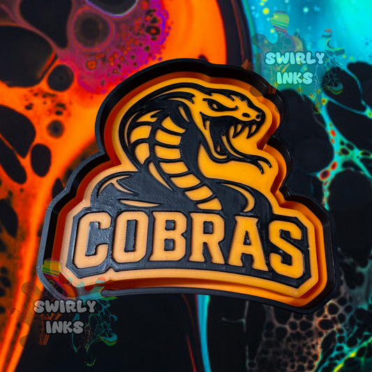 Cobras Freshie Mold