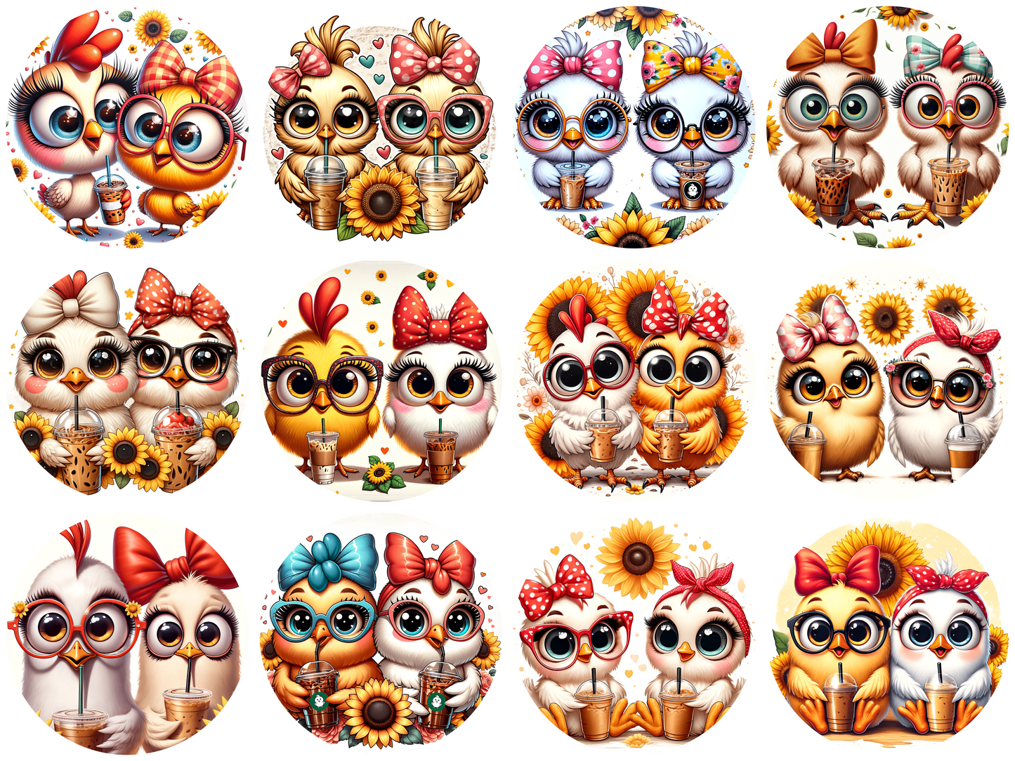 Card stock Options for Round Freshie Molds