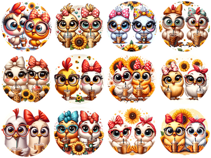 Card stock Options for Round Freshie Molds