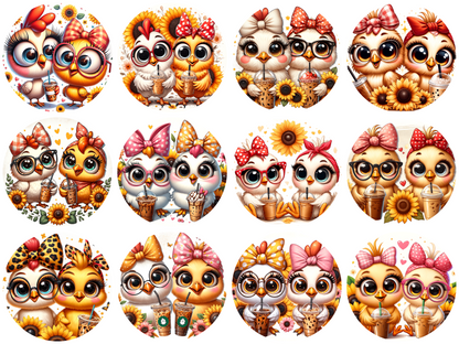 Card stock Options for Round Freshie Molds