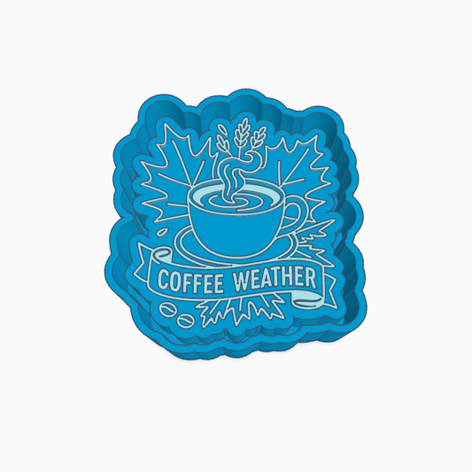 Coffee Weather Freshie Mold