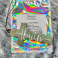 Faith Cross Car Freshie Color Shifting - Mango Madness scent