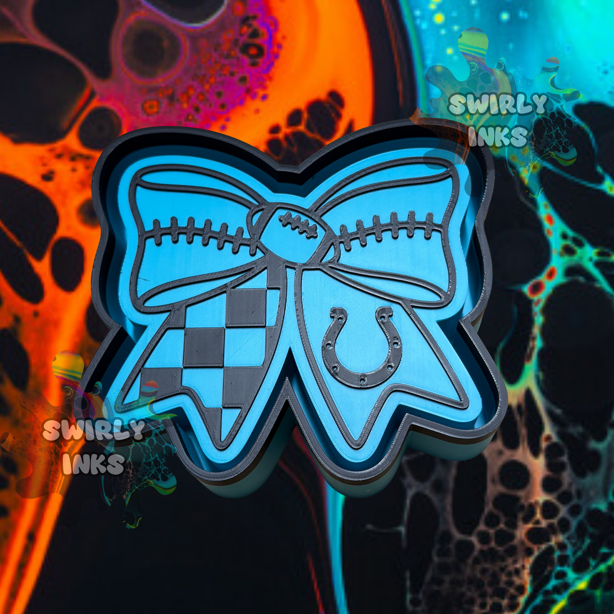 Colts Bow Freshie Mold