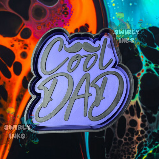Cool Dad Freshie Mold