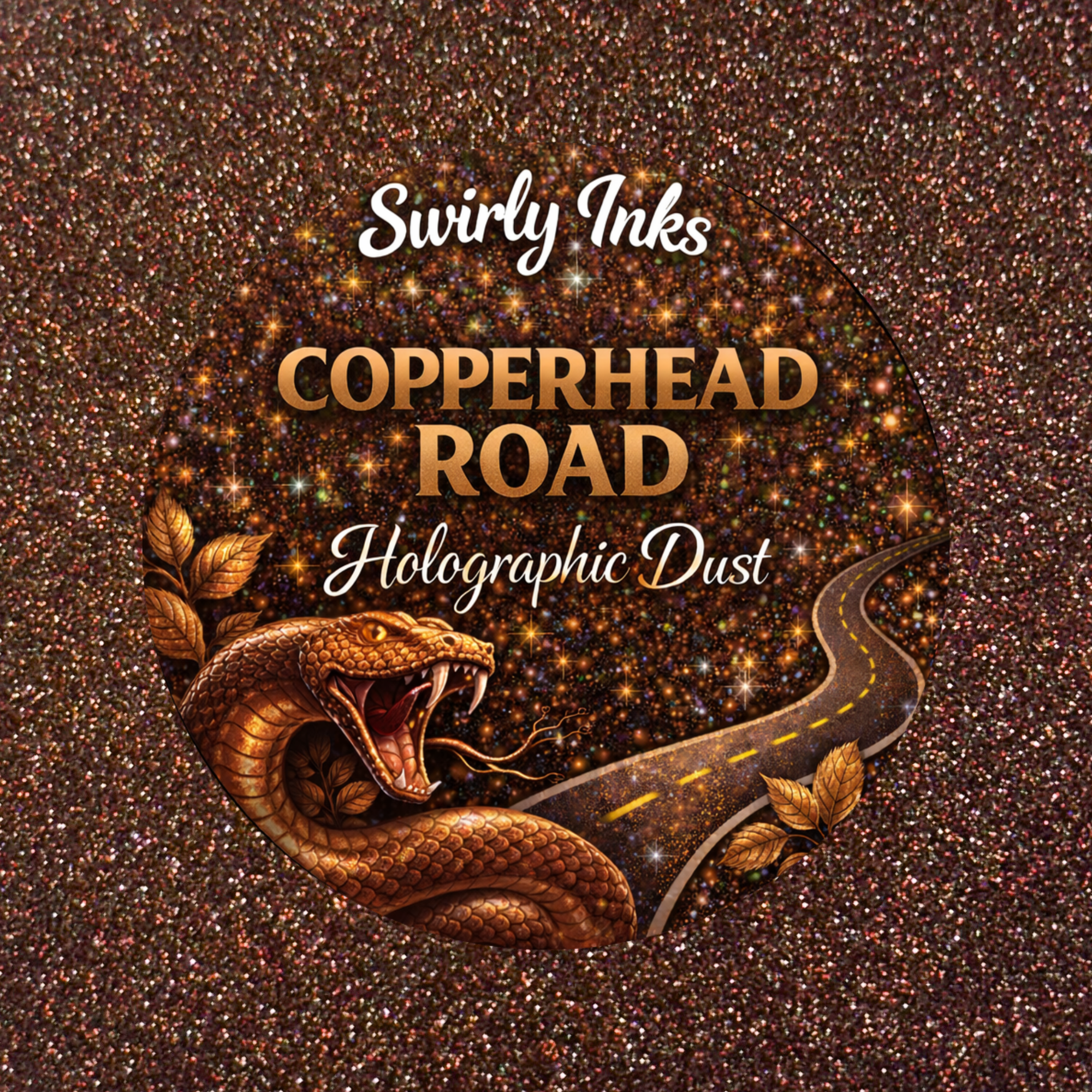 Copperhead Road Glitter Dust 1oz – Swirly Inks N Glittered Designs