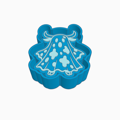 Cow Ghost Freshie Mold