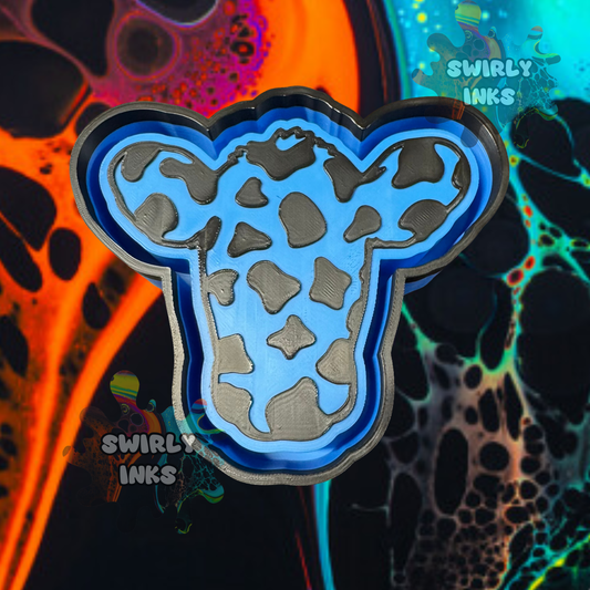 Cow Head Freshie Mold