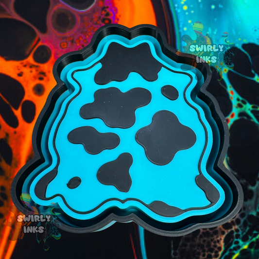 Cow Hide Freshie Mold