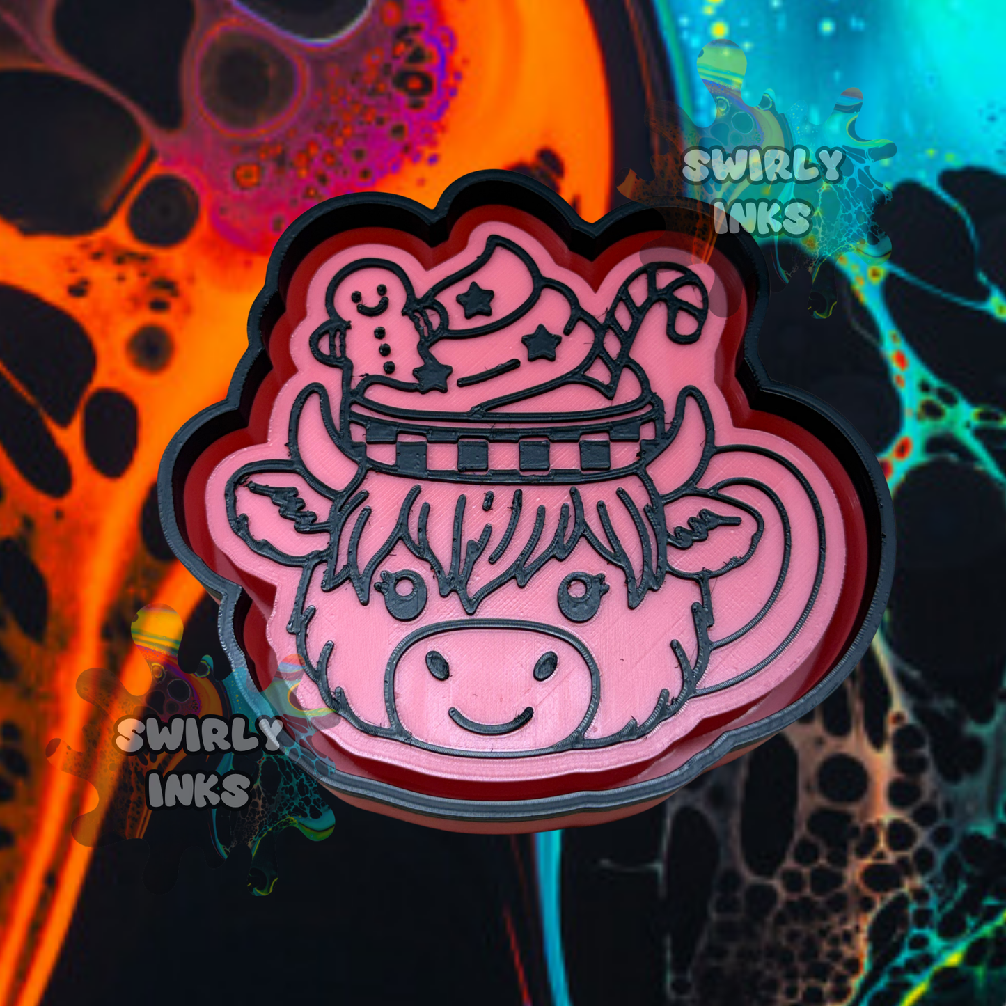 Cow Mug Freshie Mold