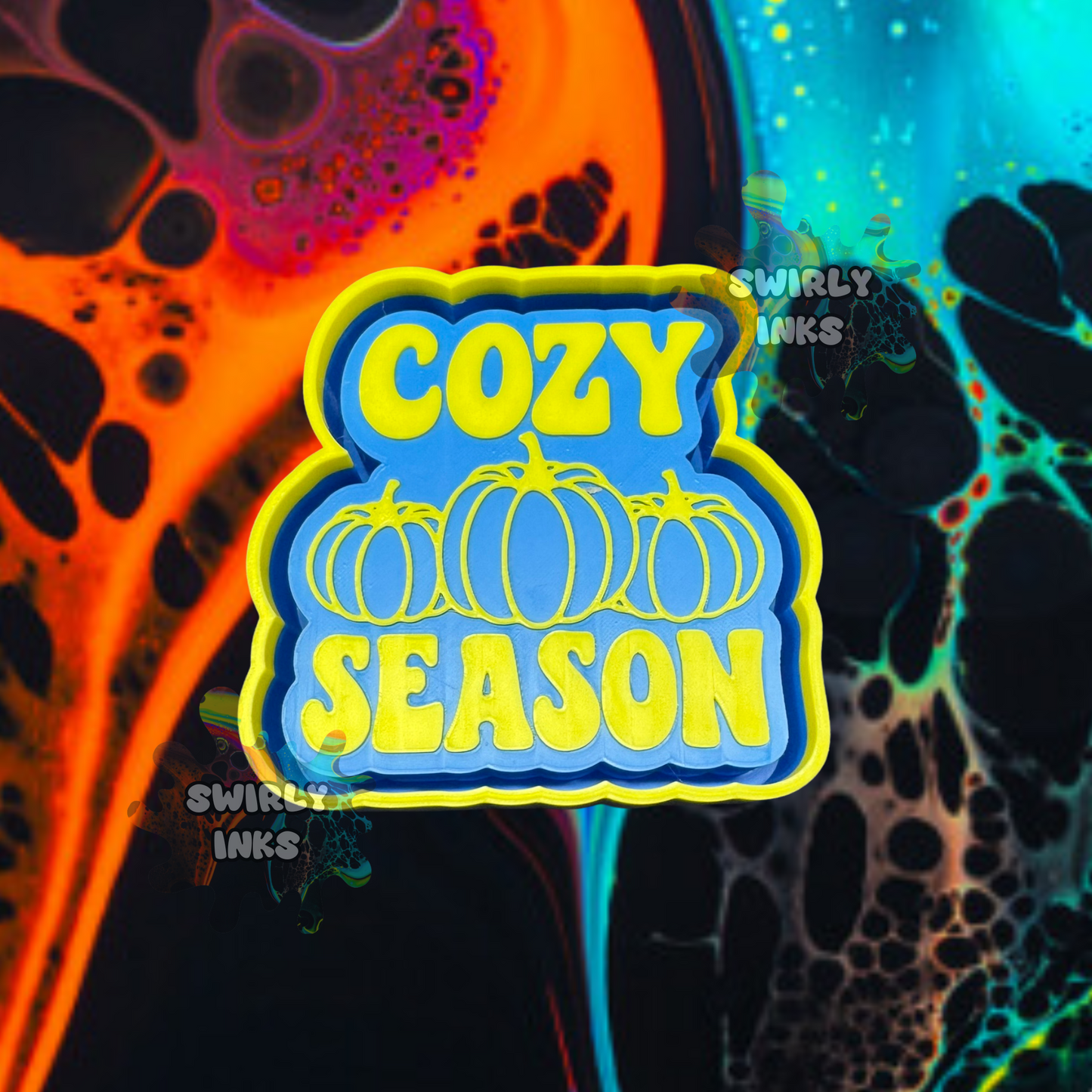 Cozy Season Freshie Mold