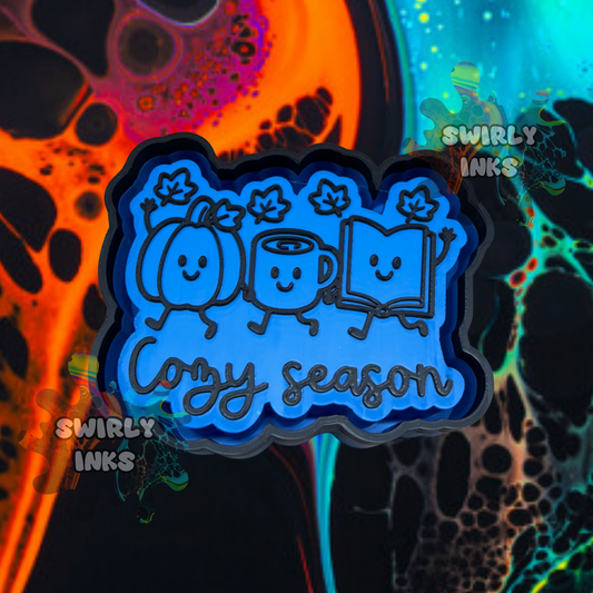Cozy Season Trio Freshie Mold