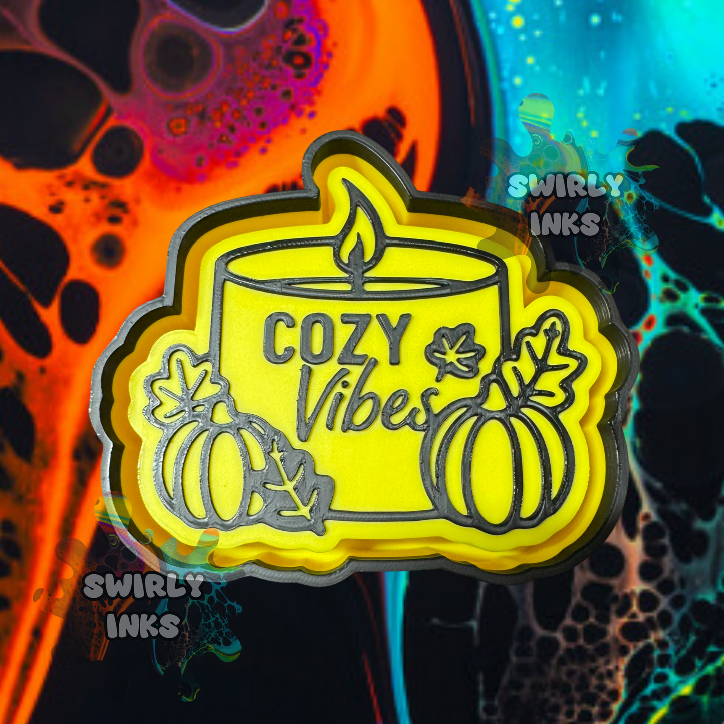 Cozy Vibes Freshie Mold