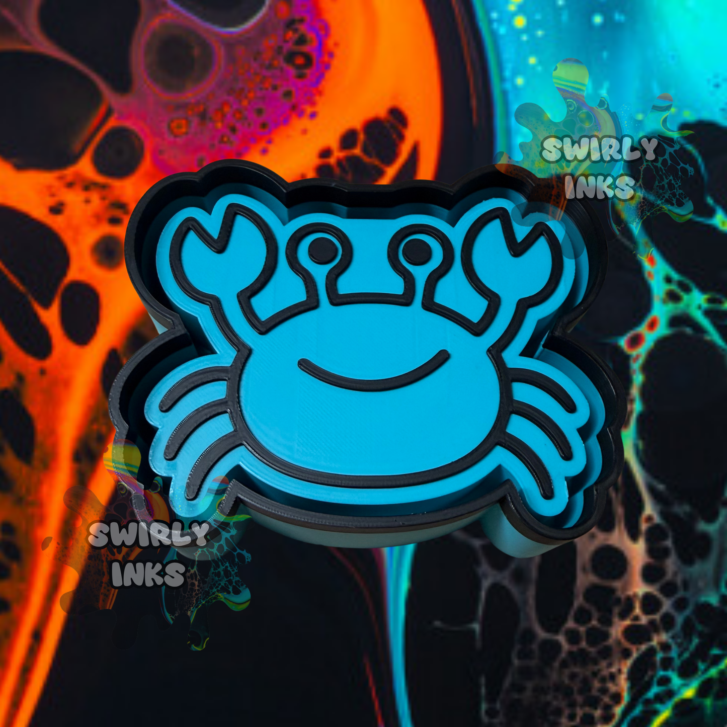 Crab Freshie Mold