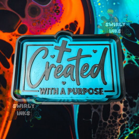 Created With A Purpose Freshie Mold