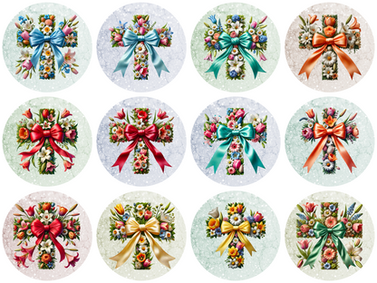 Card stock Options for Round Freshie Molds