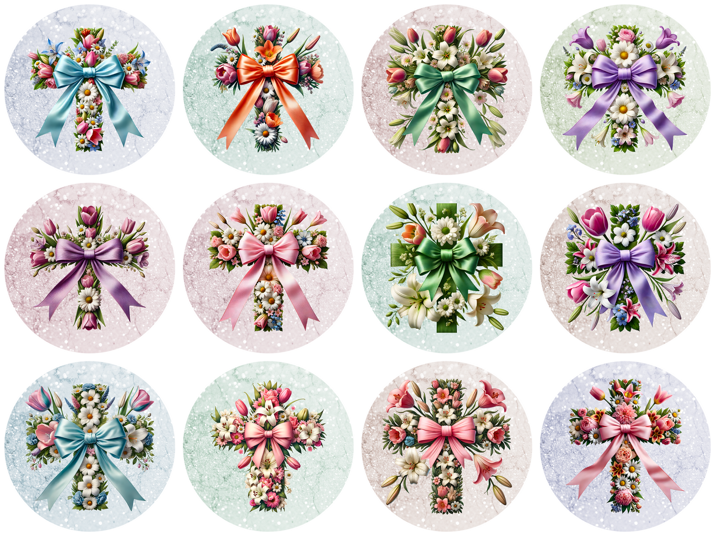 Card stock Options for Round Freshie Molds