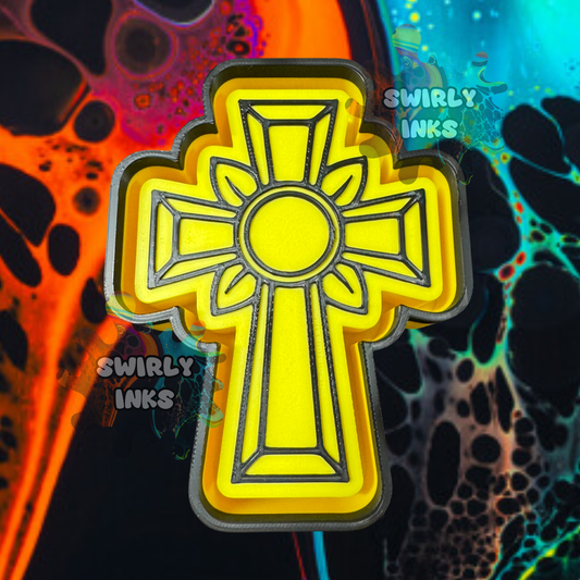 Cross Freshie Mold