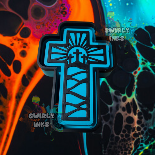 Crosses in Cross Freshie Mold