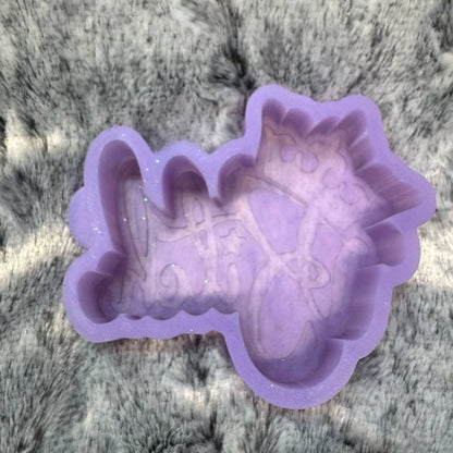 Crown Bitch Saying Freshie Mold
