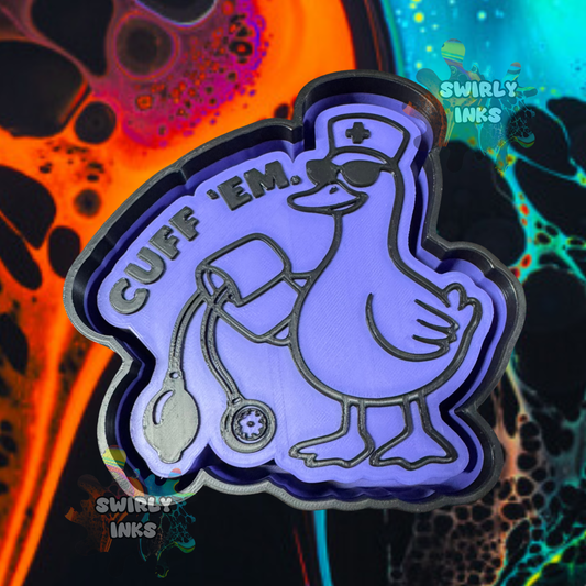 Cuff 'Em Freshie Mold