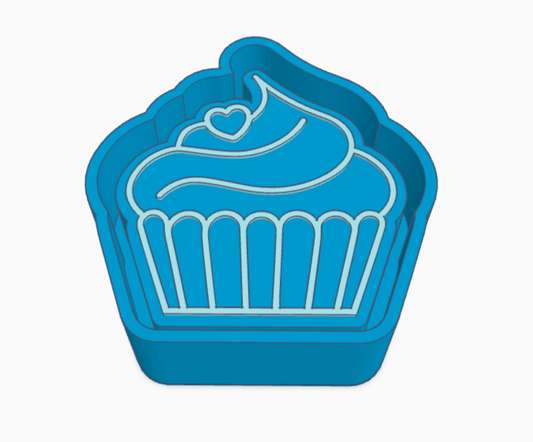 Cupcake Freshie Mold