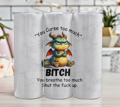You Curse too much Grumpy Animals