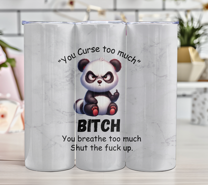 You Curse too much Grumpy Animals