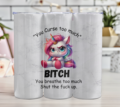 You Curse too much Grumpy Animals