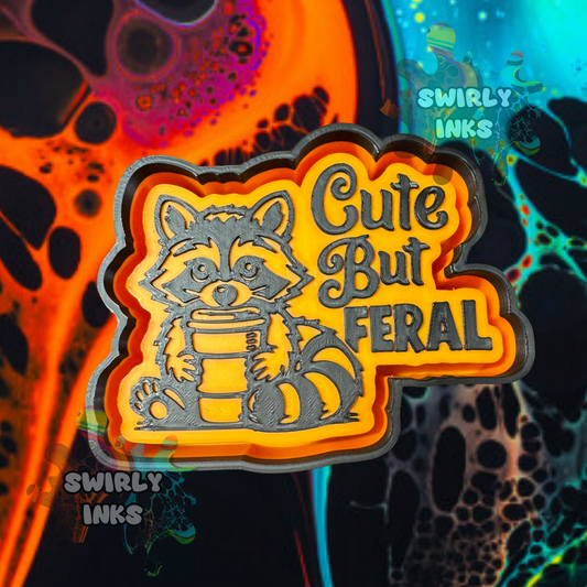 Cute But Feral Freshie Mold