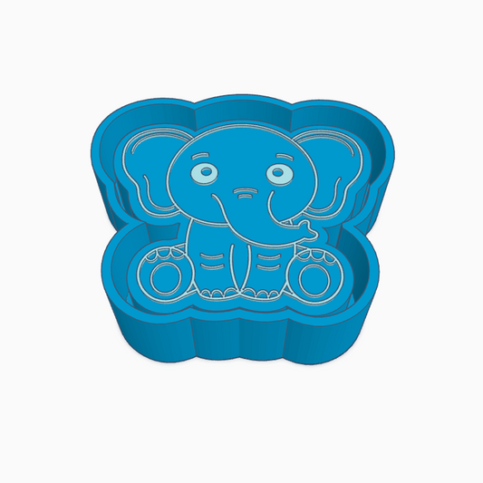 Elephant Freshie Mold