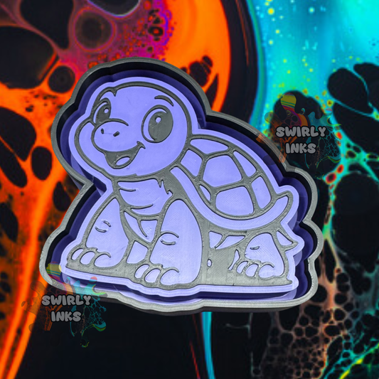 Cute Turtle Freshie Mold