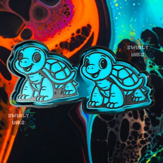 Cute Turtle Vent Freshie Mold