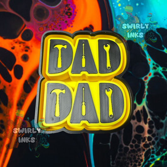 Dad Tools Vent Freshie Mold