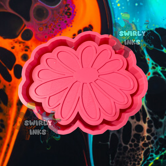 Daisy Flower Freshie Mold
