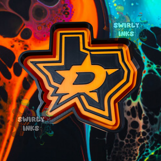 Dallas Stars Freshie Mold