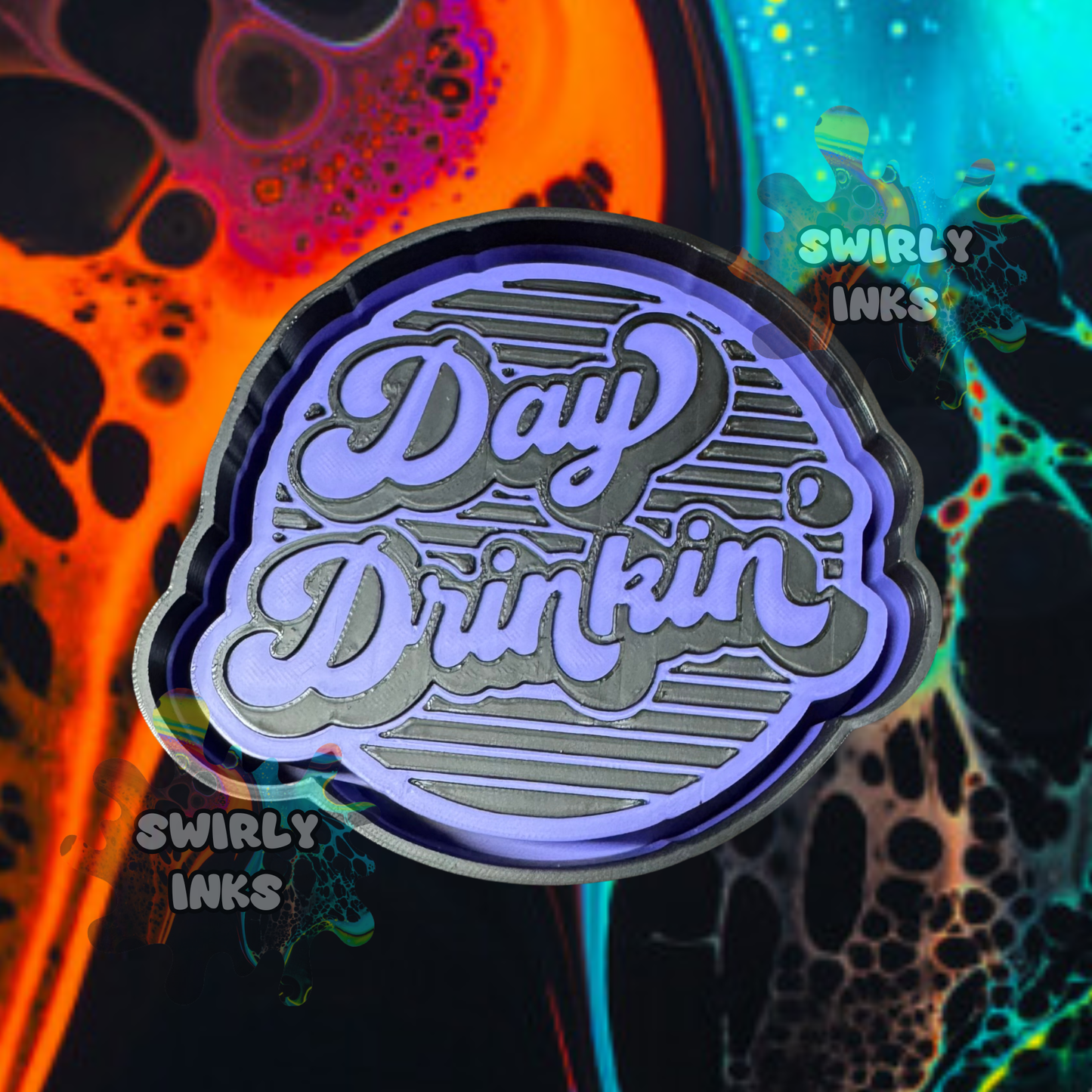 Day Drinkin Freshie Mold