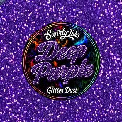 Deep Purple Glitter Dust 1oz