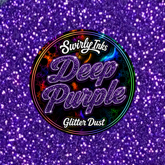 Deep Purple Glitter Dust 1oz