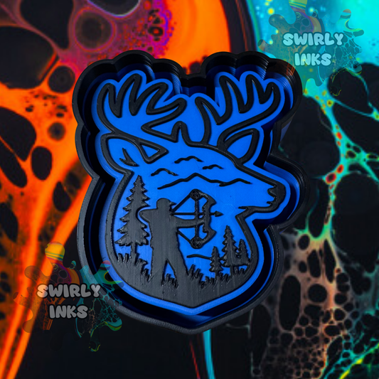 Deer Hunter Freshie Mold