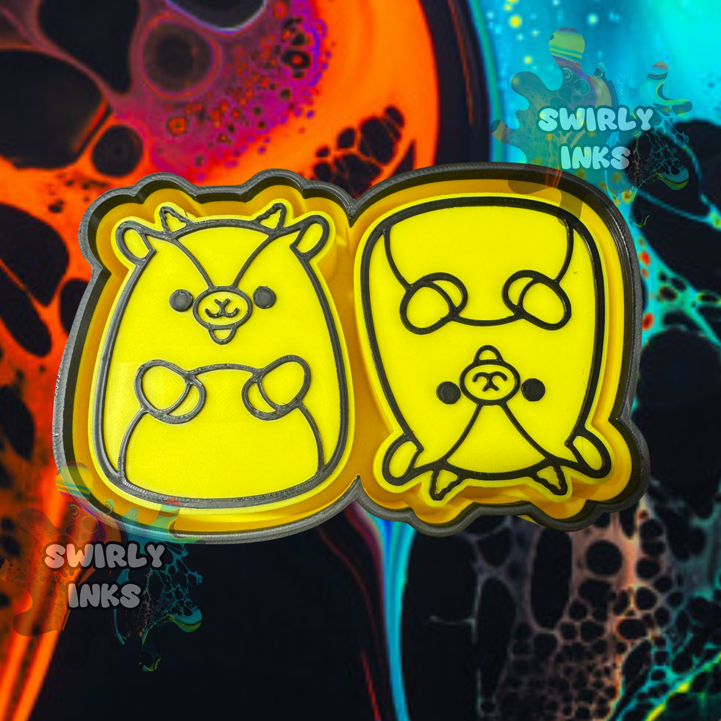 Goat Squishie Vent Freshie Mold