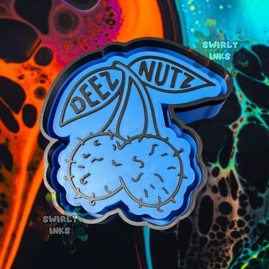Deez Nuts Freshie Mold
