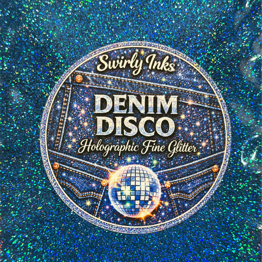 Denim Disco Fine Glitter 1oz
